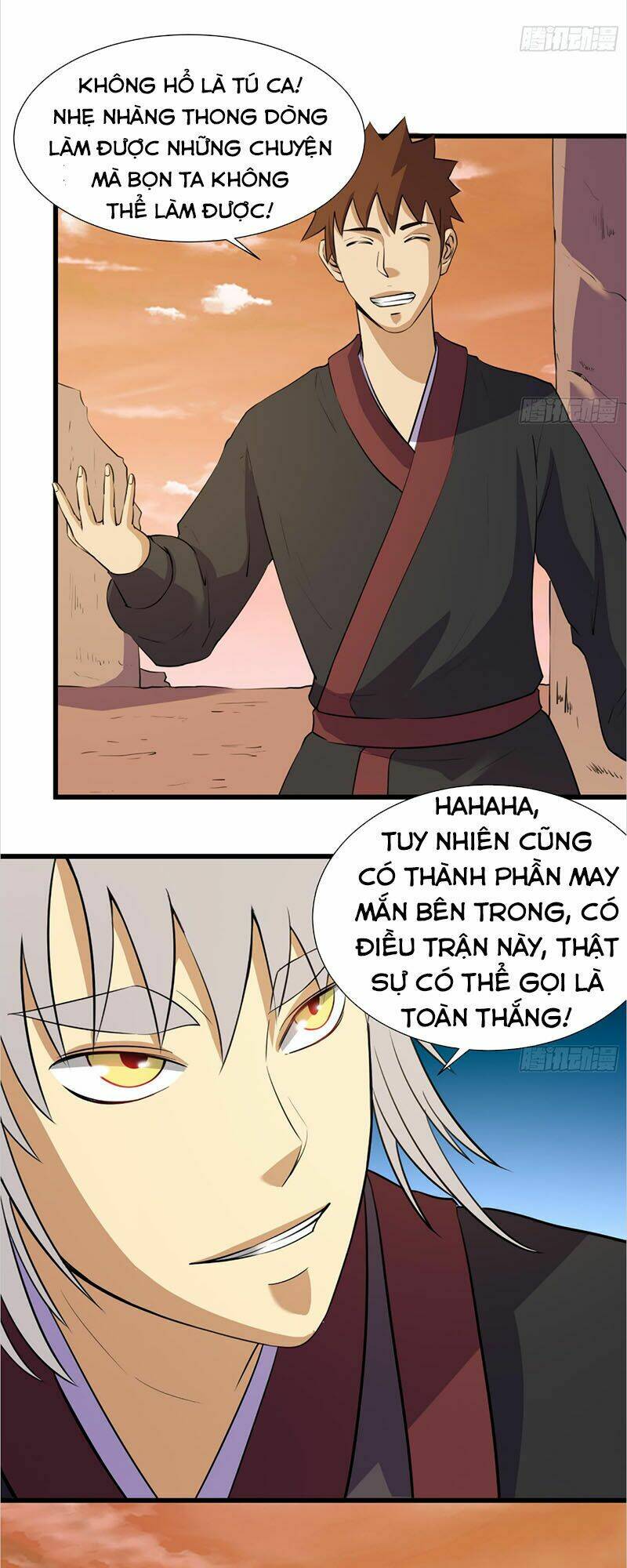 Phong Quỷ Truyền Thuyết: Chapter 204