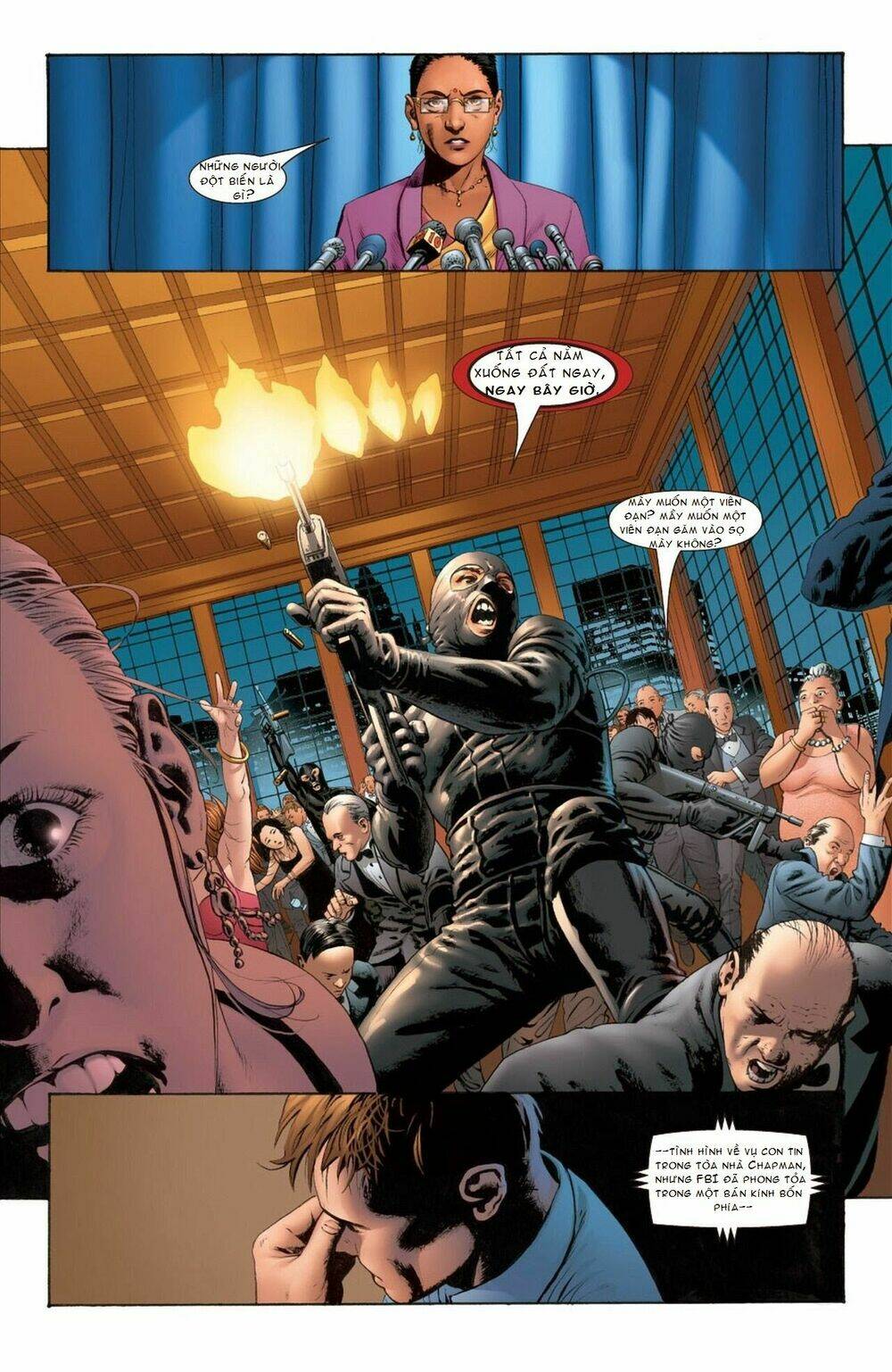 Astonishing X-Men: Chapter 1