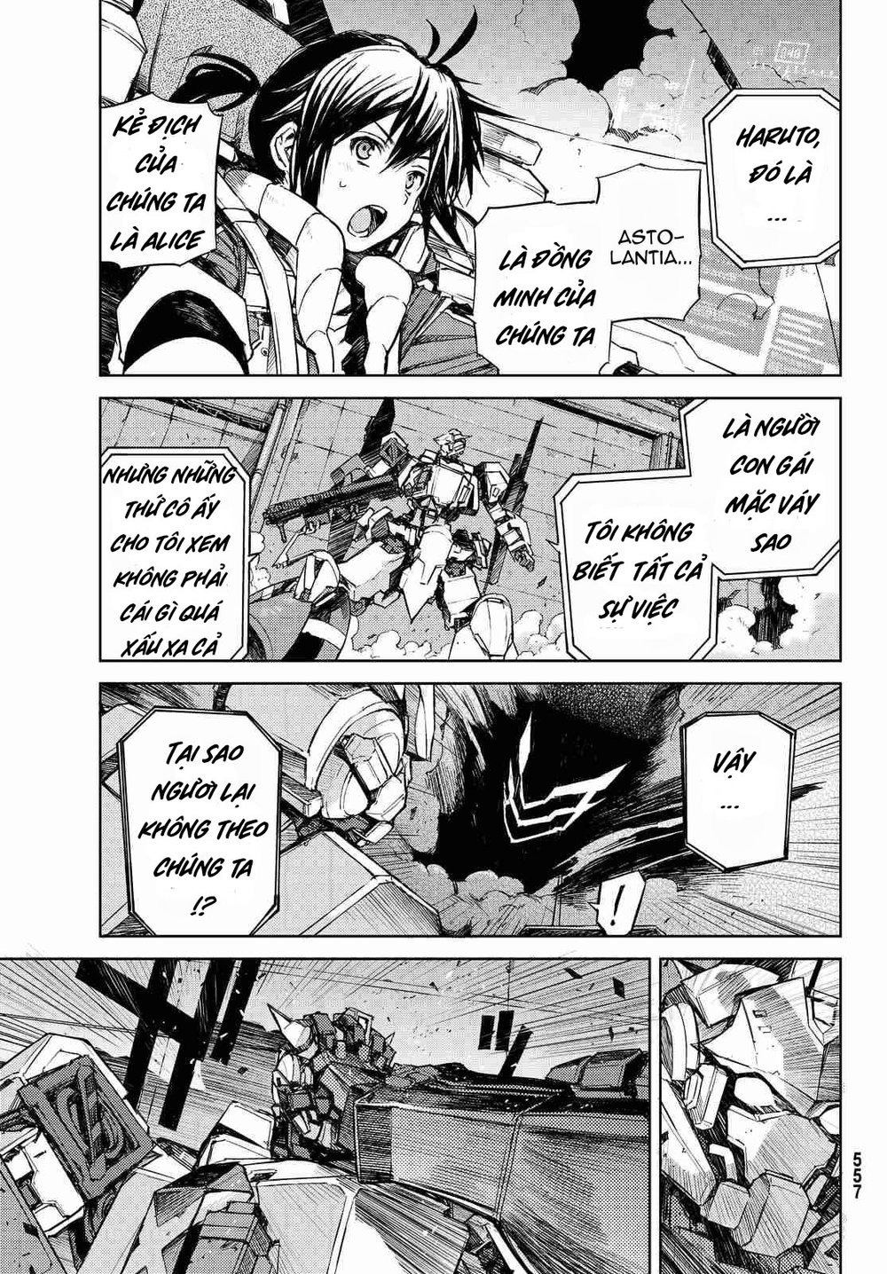 Buster Dress: Chapter 6