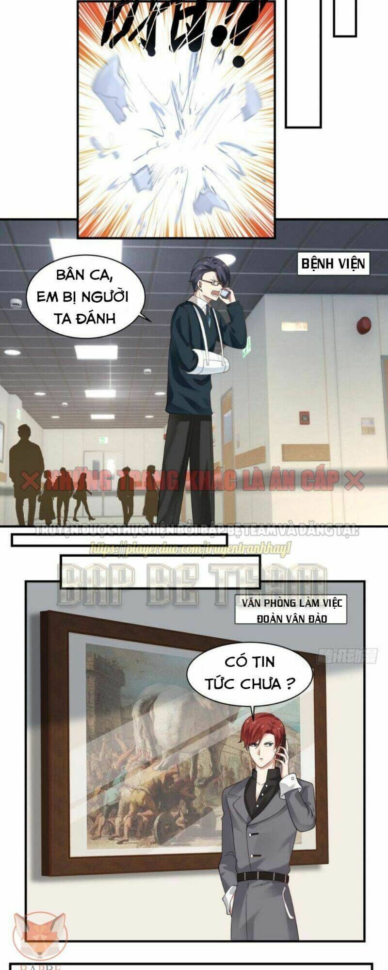 Đô Thị Tuyệt Thế Cuồng Tôn: Chapter 22