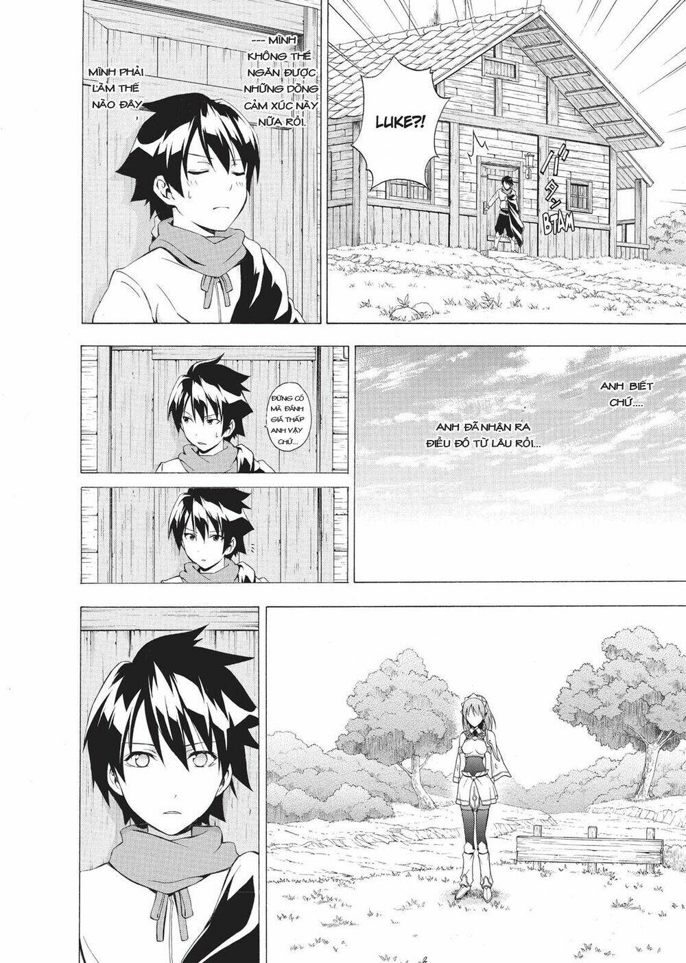 Seiken No Blacksmith: Chapter 32
