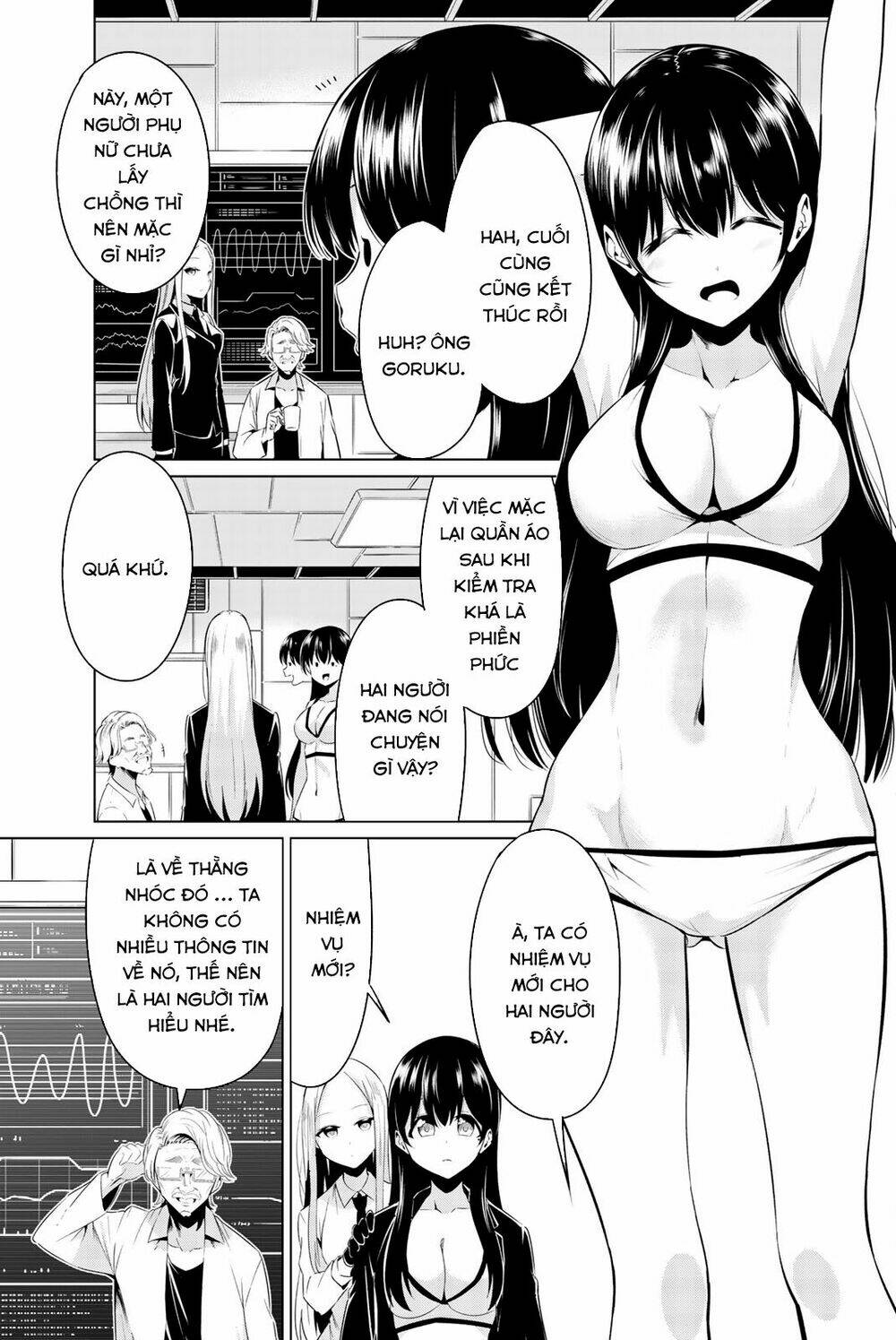 Sekai Ka Kanojo Ka Erabenai: Chapter 29