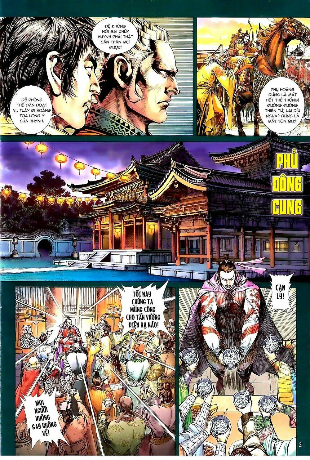 Thiết Tướng Tung Hoành: Chapter 143