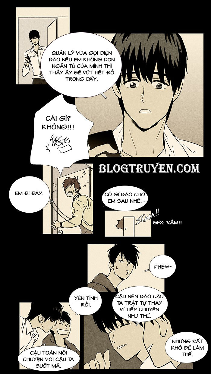 Cheese In The Trap: Chapter 8