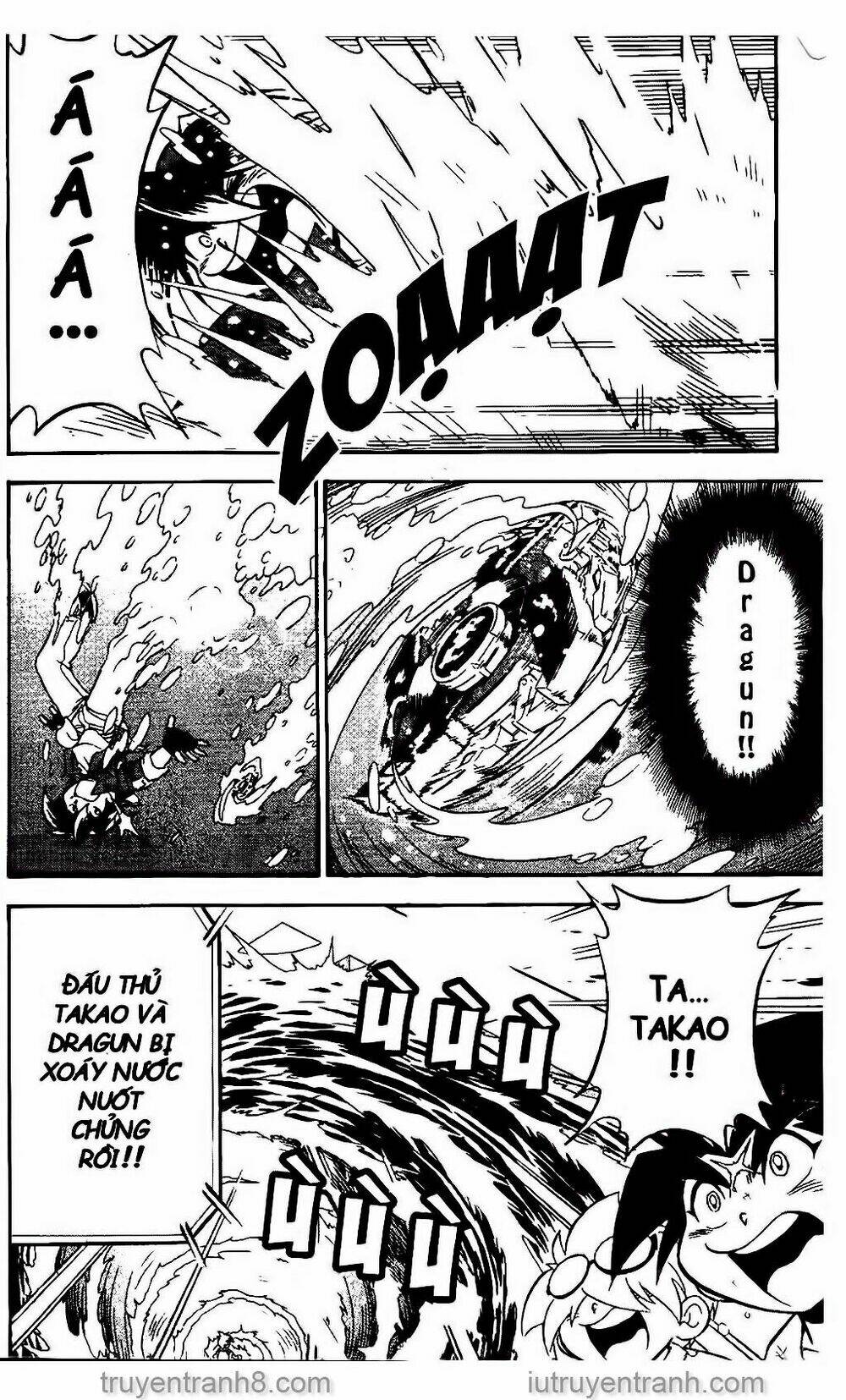 Con Quay Truyền Thuyết: Chapter 77