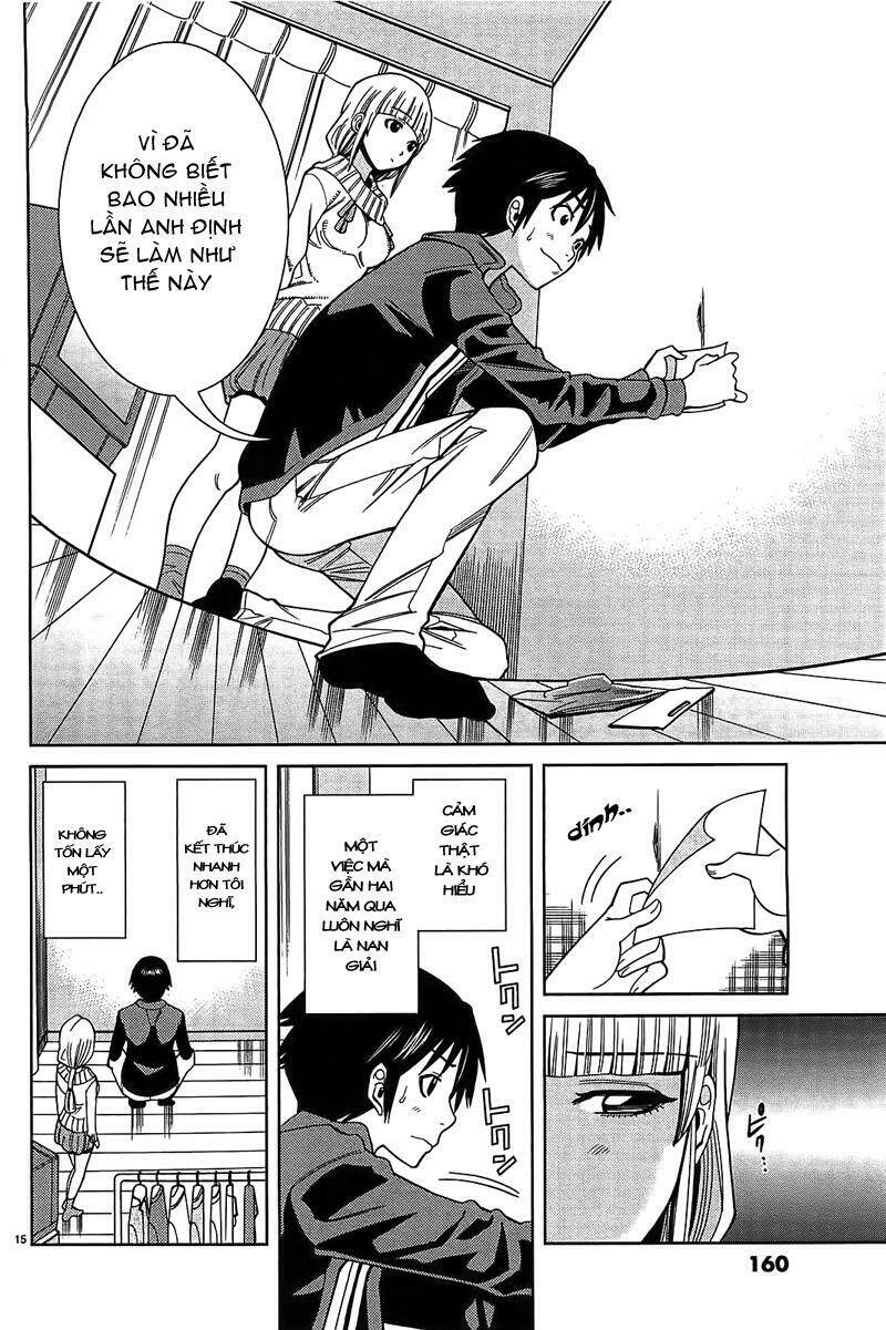 Nozoki Ana: Chapter 71