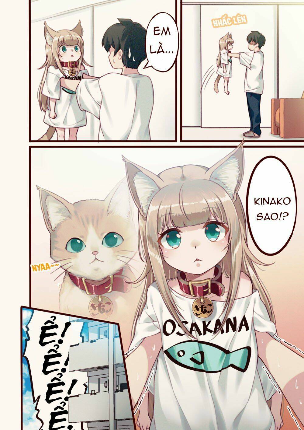 Uchi Ni Neko Ga Yattekita!: Chapter 1