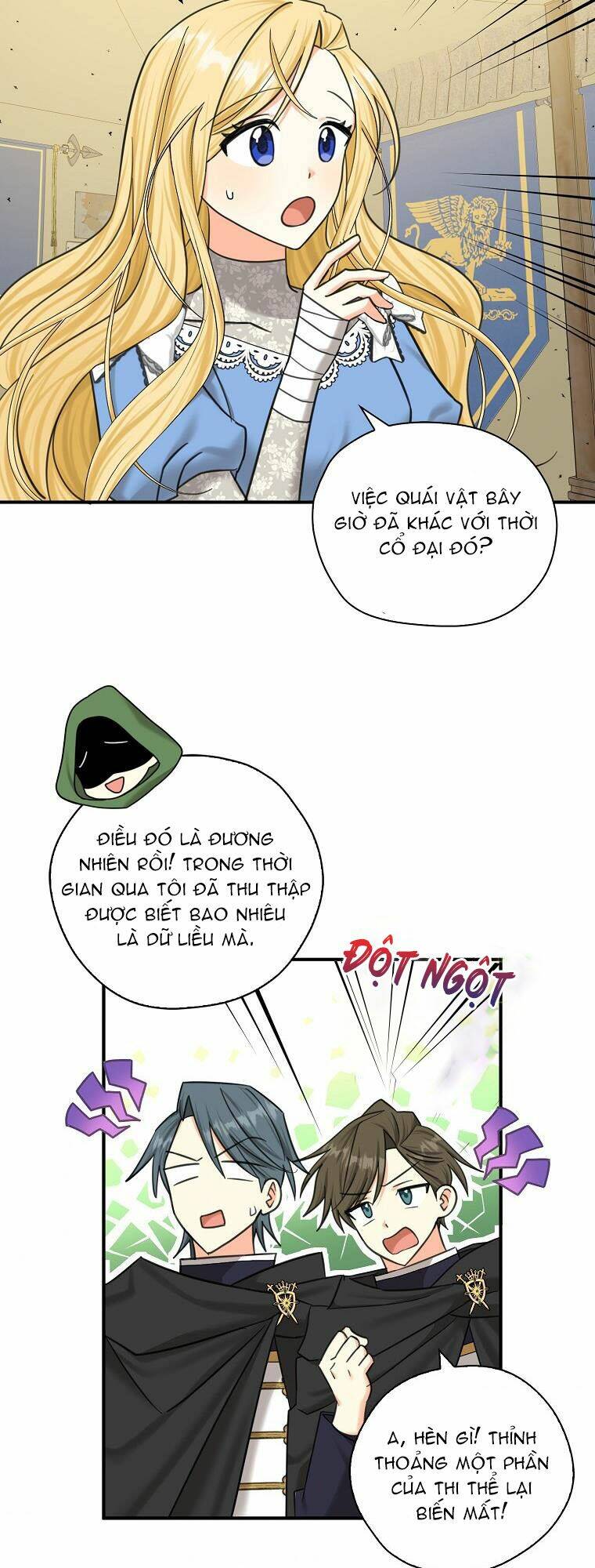 Ba Người Anh Trai Của Tôi Là Bạo Quân: Chapter 52.1