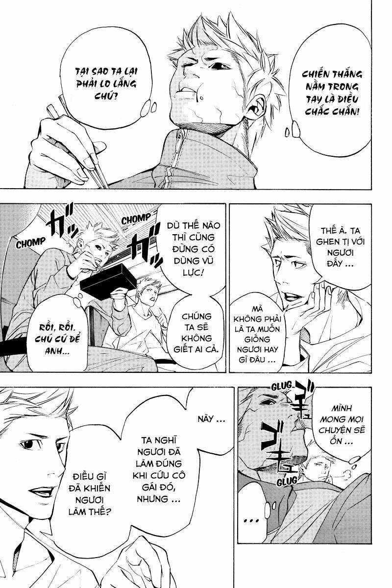 Aku no Higan - Beyond Evil: Chapter 45