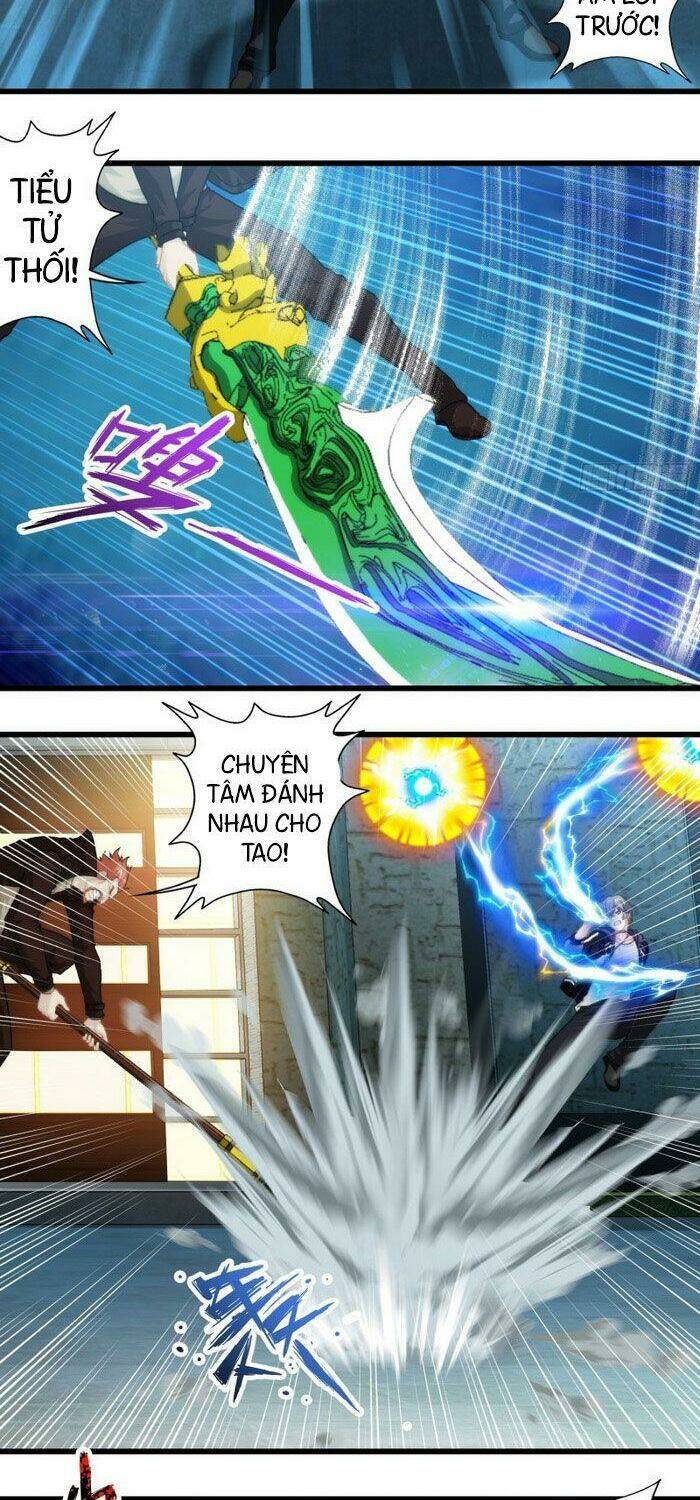 Ta Tu Linh Mạch Ở Hoa Hạ: Chapter 17