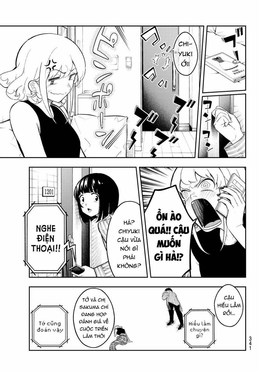 Runway De Waratte: Chapter 151