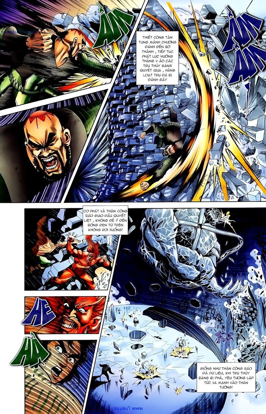 Thiên Tử Truyền Kỳ 1: Chapter 102