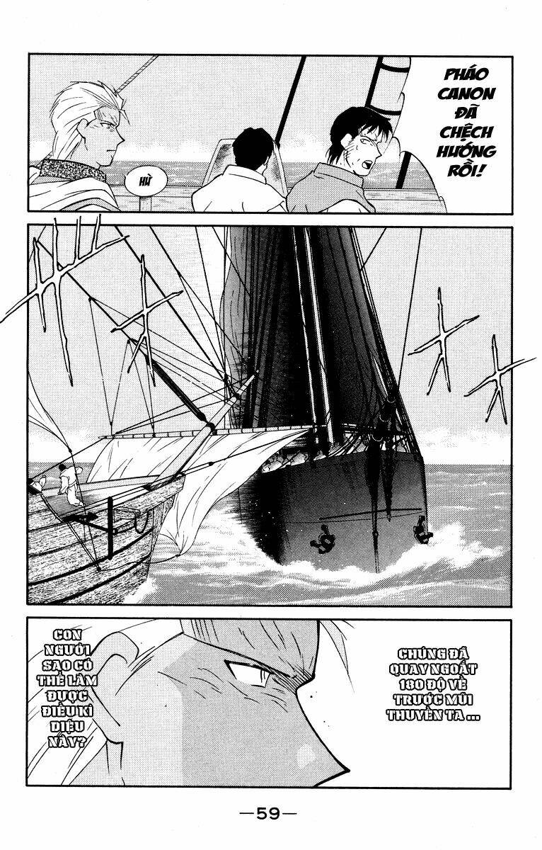 Kaiouki - Hải Hoàng Ký: Chapter 51