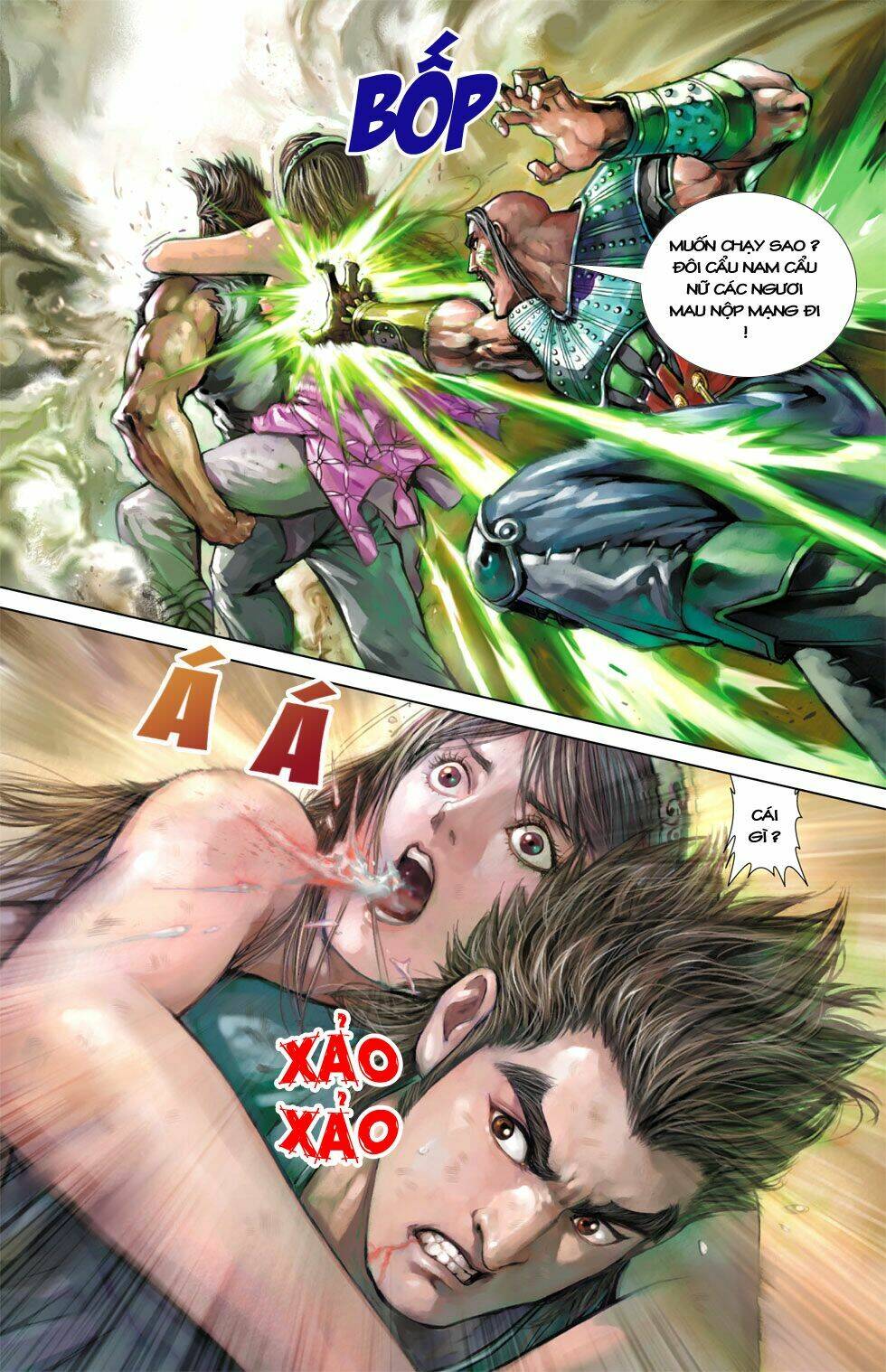 Thiên Tử Truyền Kỳ 6 - Hồng Vũ Đại Đế: Chapter 3