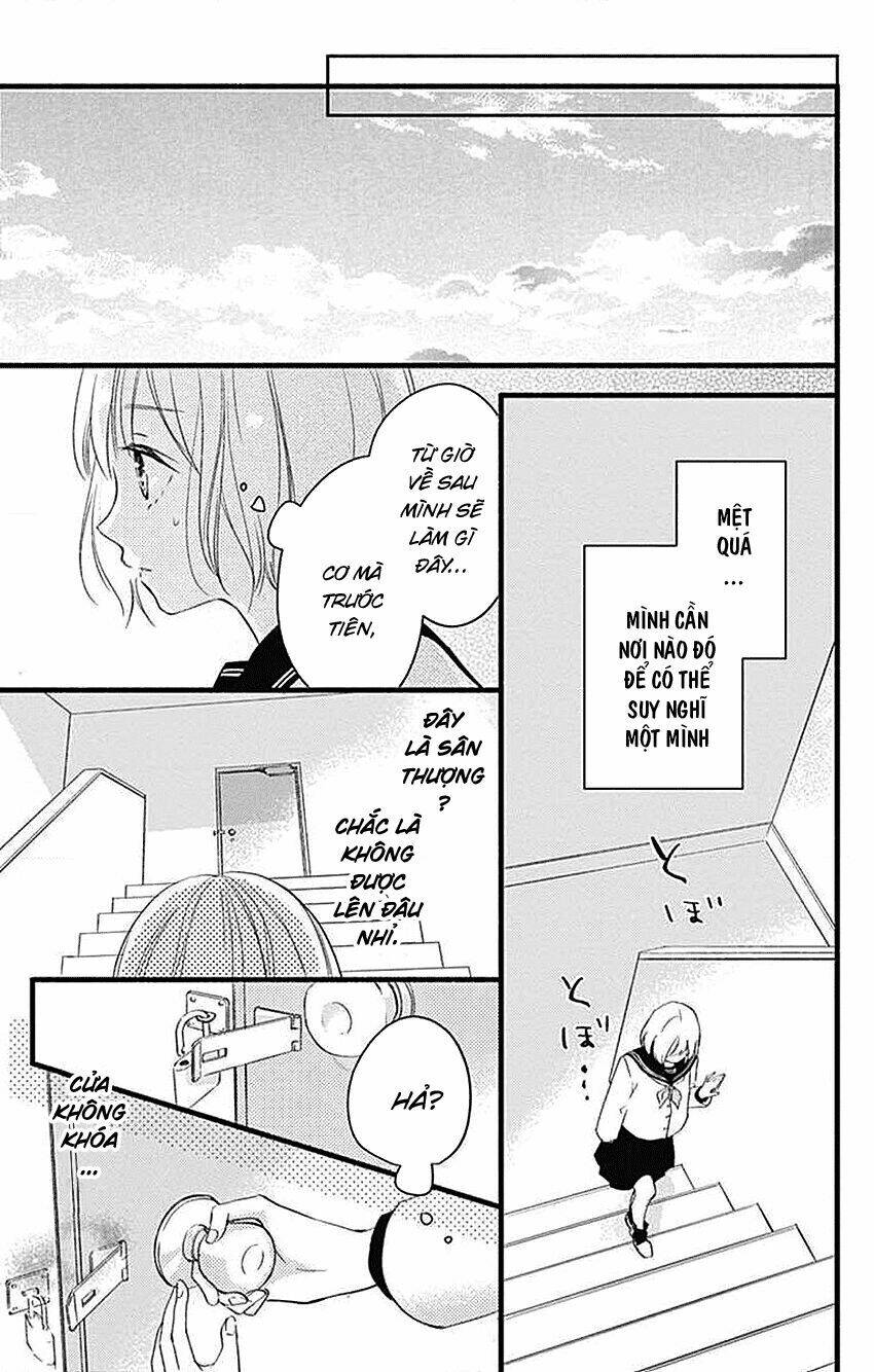 Haru To Koi To Kimi No Koto: Chapter 1