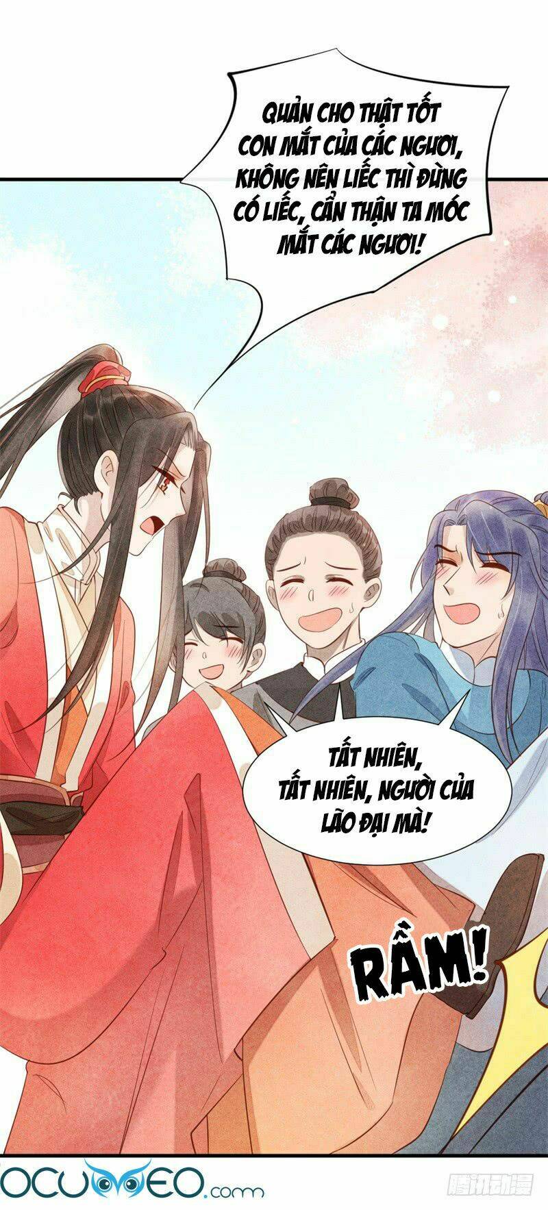 Vương Phi Muốn Trèo Tường: Chapter 14