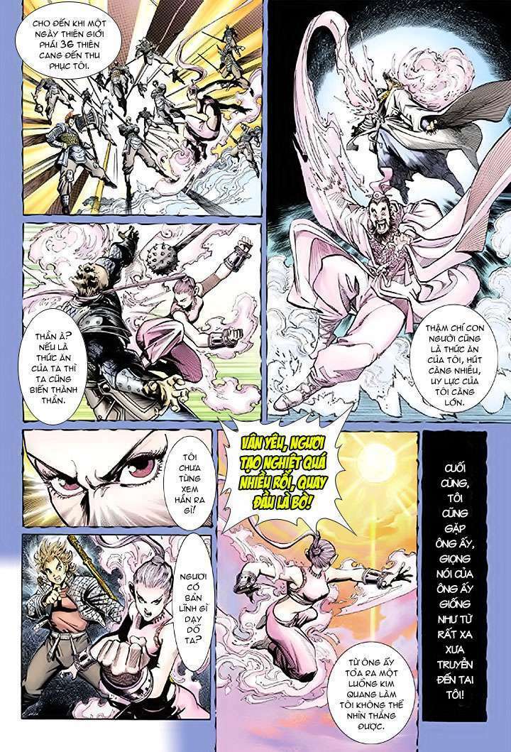 Đại Thánh Vương: Chapter 4