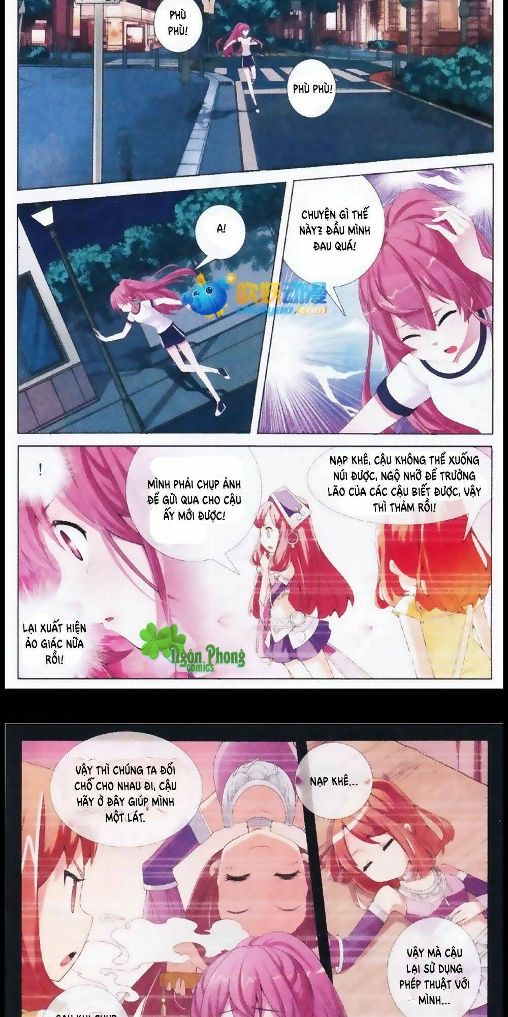 Sống Cùng Phù Thủy: Chapter 13