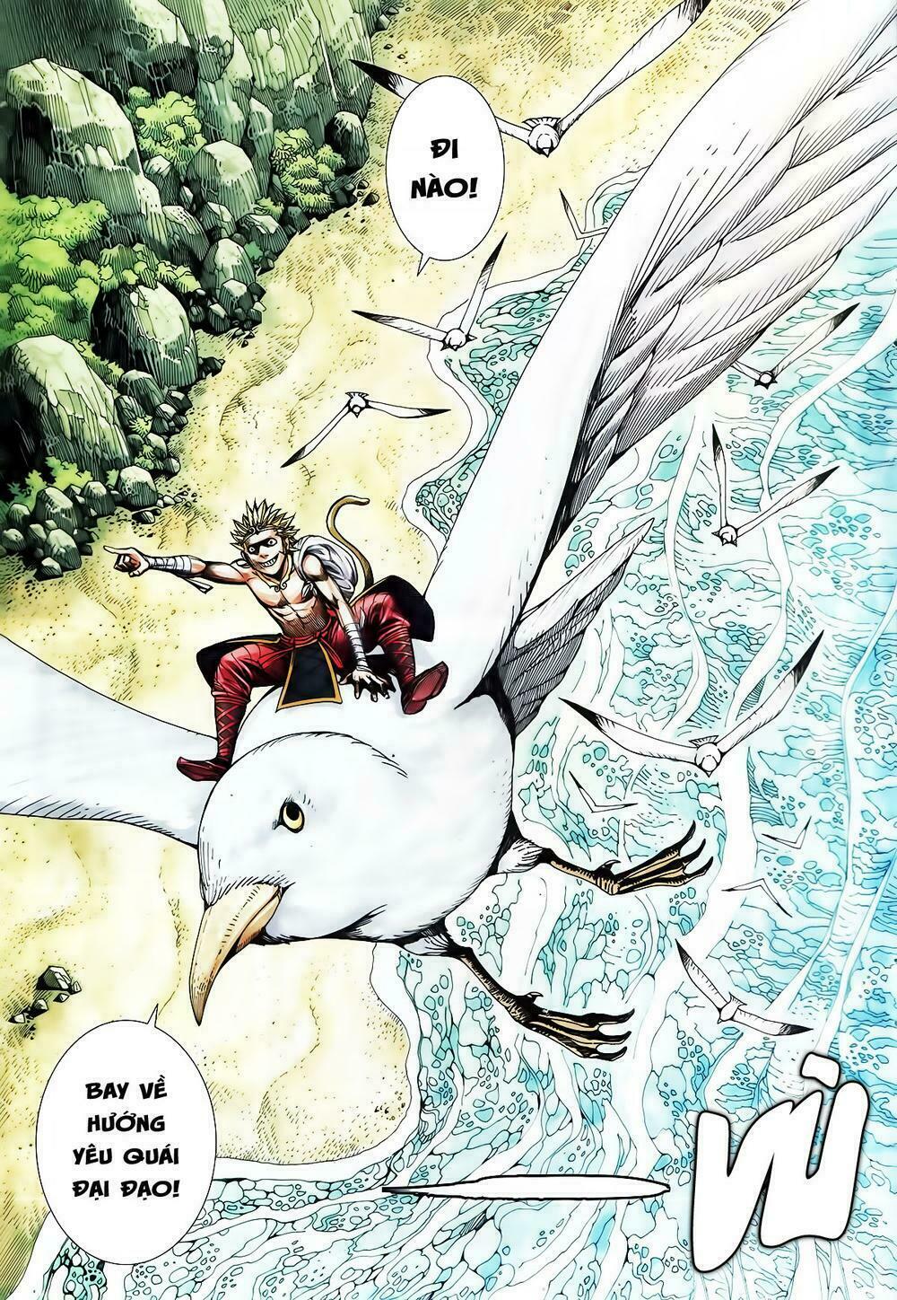 Tây Du: Chapter 97: Đại đạo hành giả