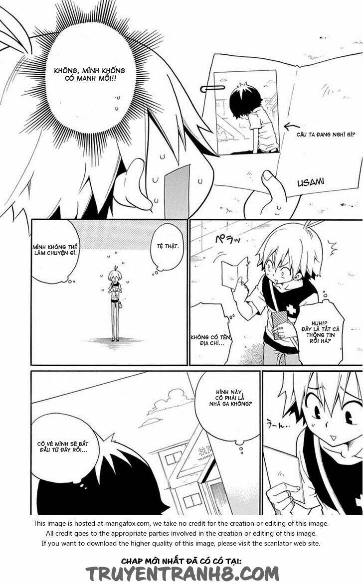 Kuro No Tantei: Chapter 11.1