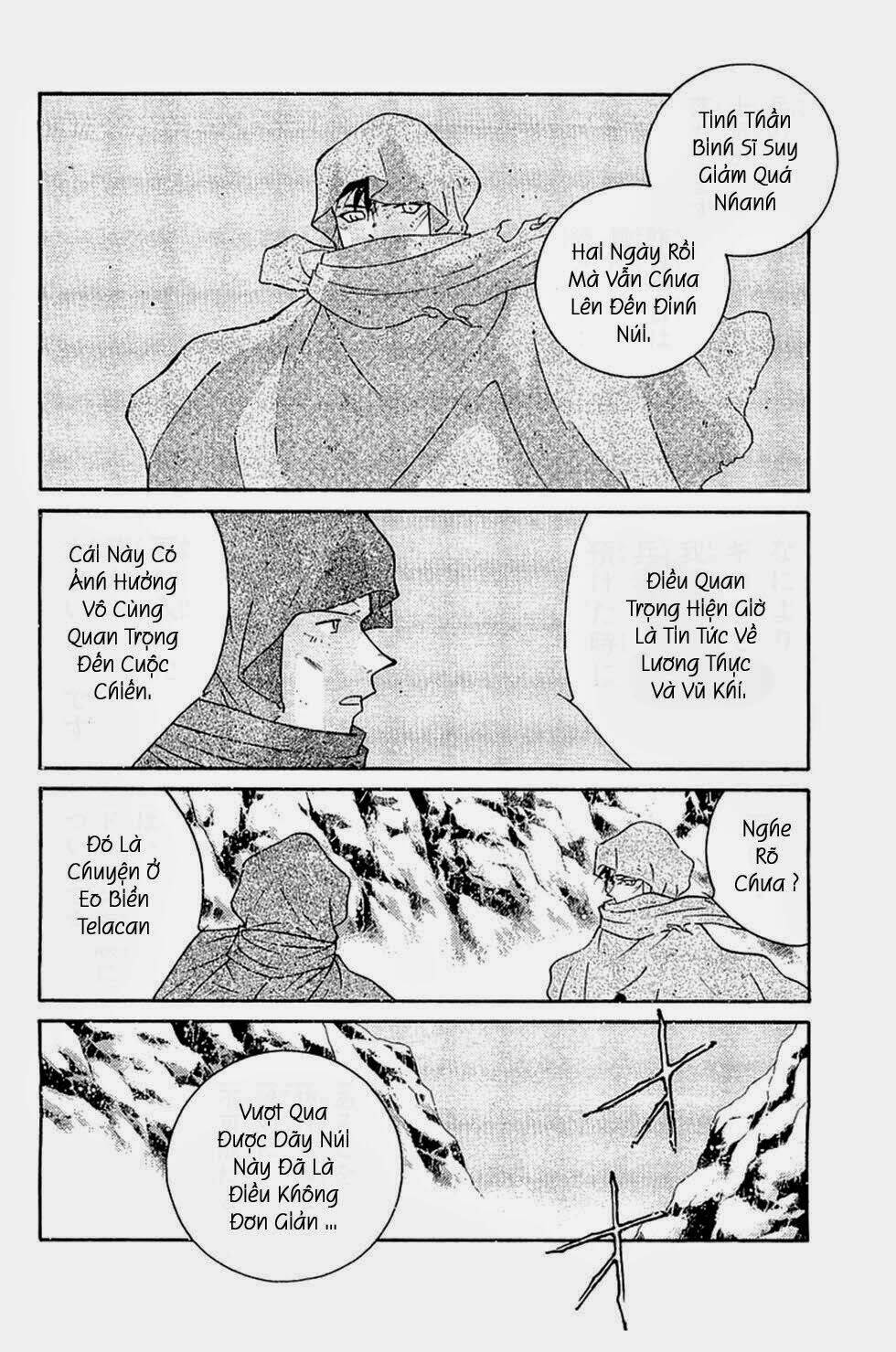 Kaiouki - Hải Hoàng Ký: Chapter 123