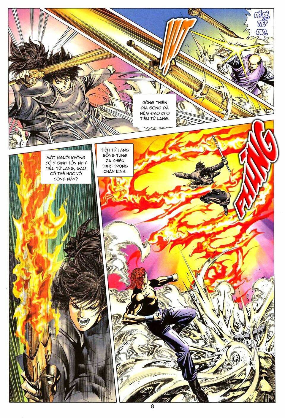 Tuyệt Thế Vô Song: Chapter 91