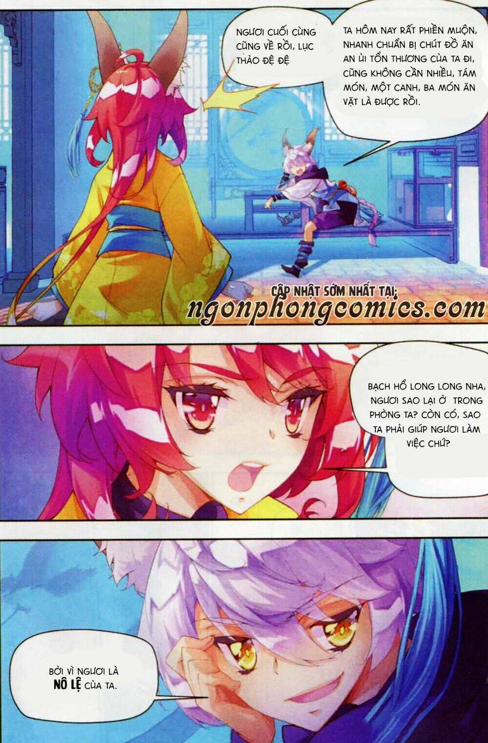 Thu La: Chapter 6