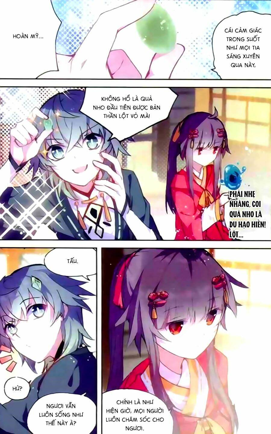 Thiên Hành Thiết Sự: Chapter 53