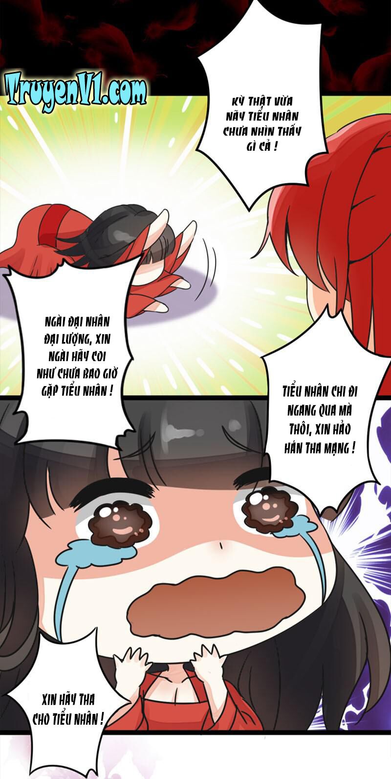 Vương Gia ! Ngươi Thật Bỉ Ổi !: Chapter 5