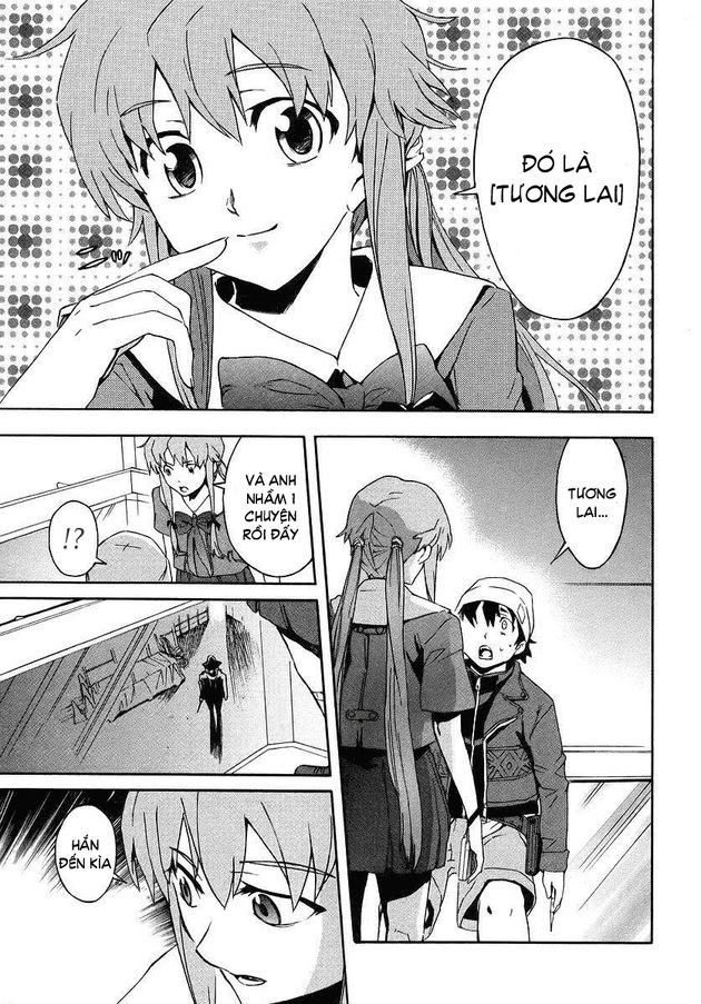 Nhật Ký Tương Lai: Chapter 1