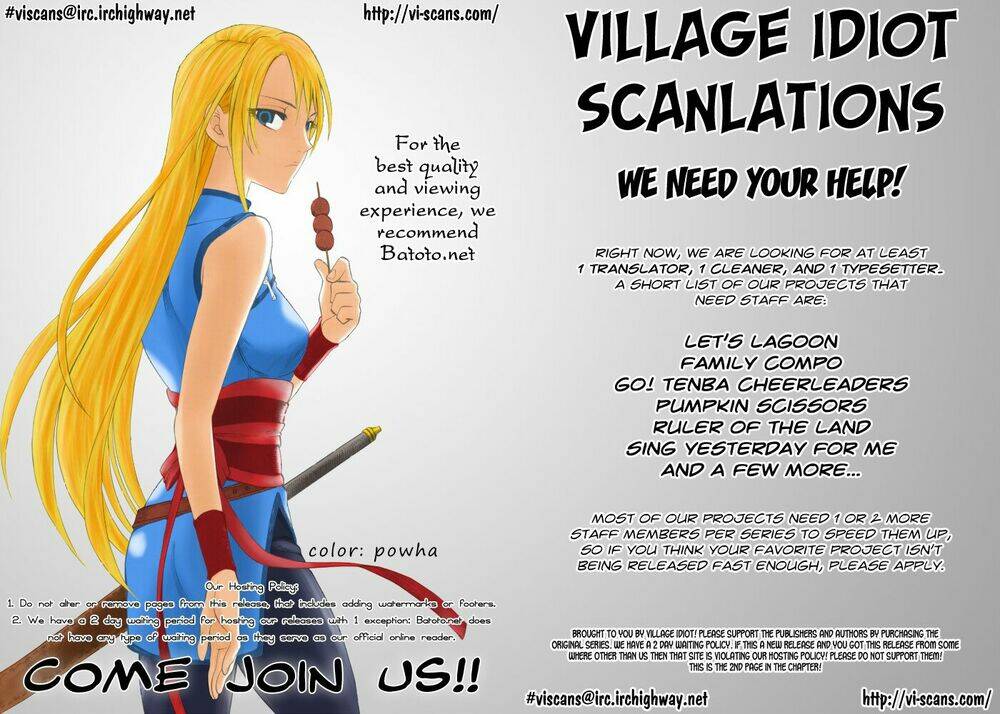 Quán Ăn Về Đêm: Chapter 8