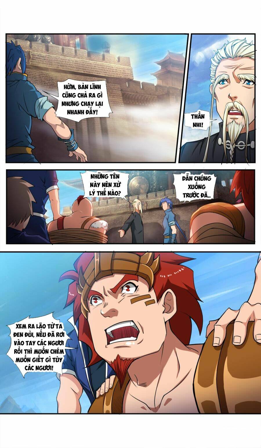 Cửu Tinh Thiên Thần Quyết: Chapter 53