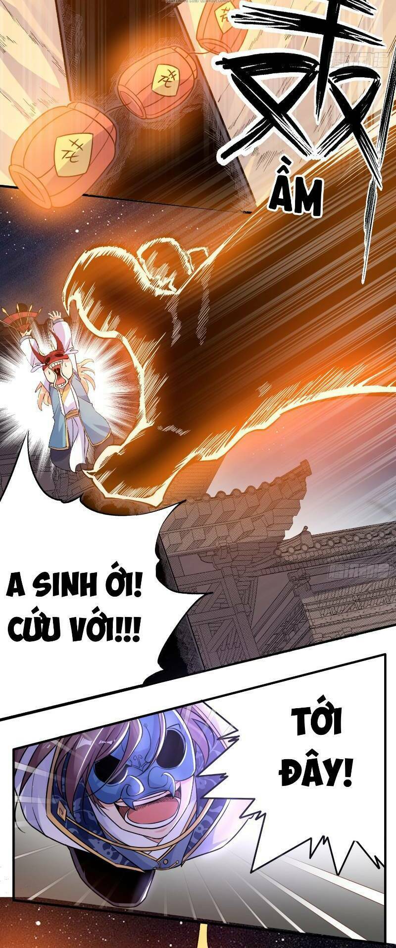 Giáng Thần Chiến Ký: Chapter 40