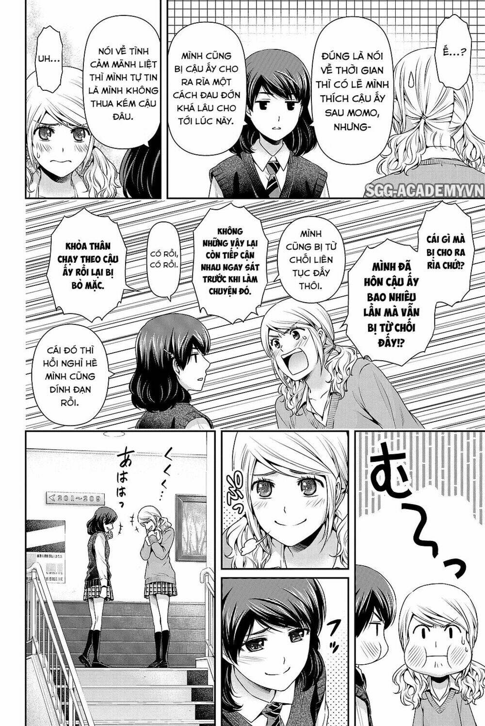 Bạn Gái Chung Nhà: Chapter 117