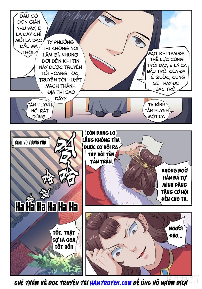 Võ Thần Chúa Tể: Chapter 410