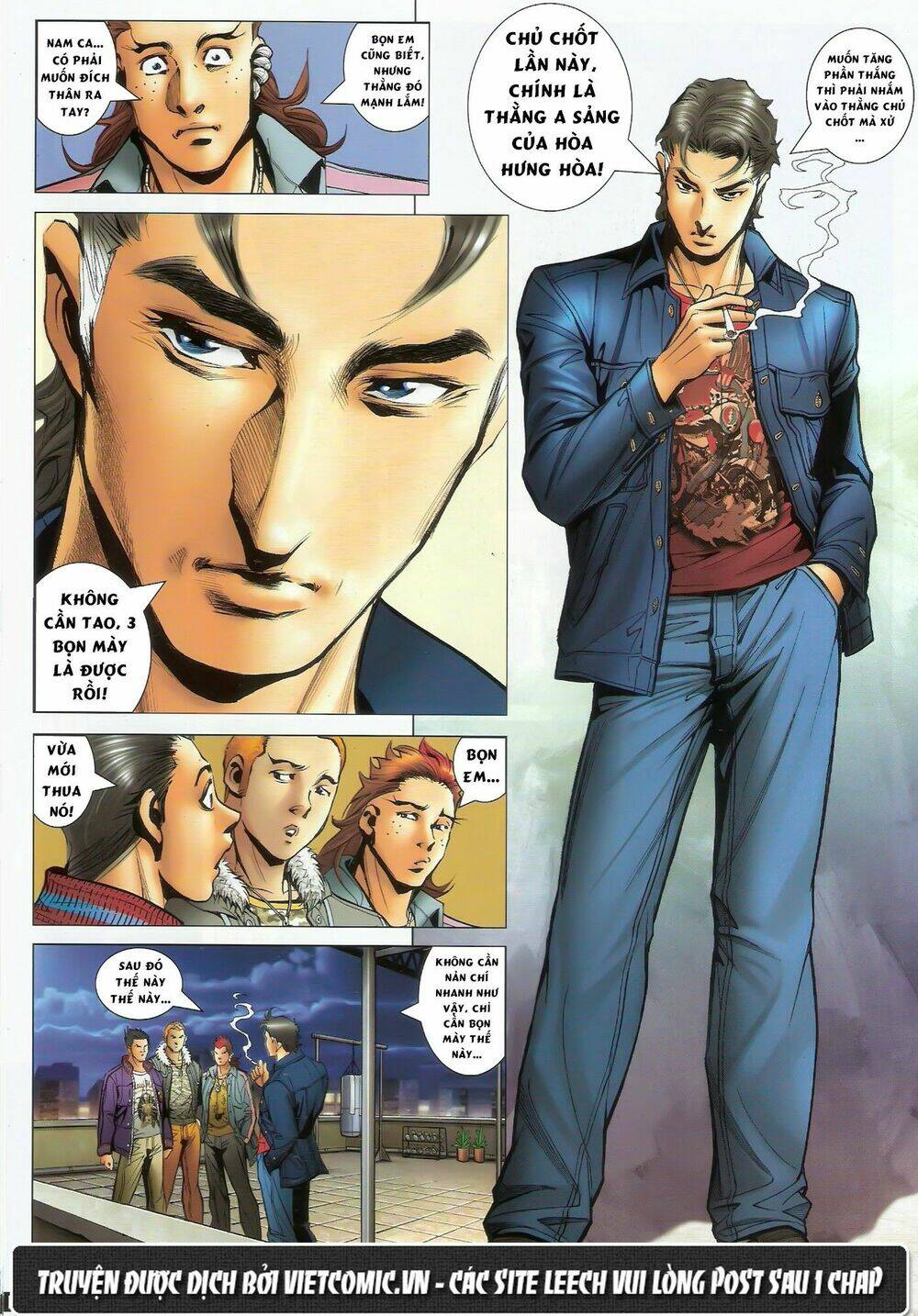 Người Trong Giang Hồ: Chapter 1464