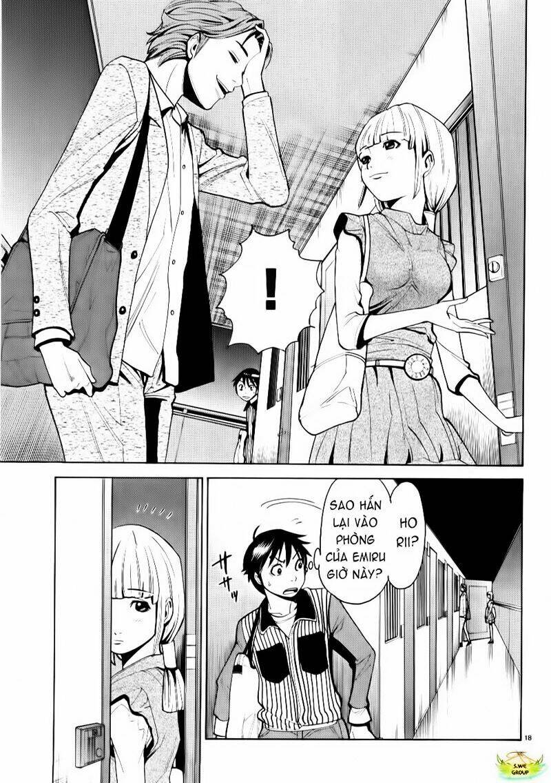 Nozoki Ana: Chapter 6