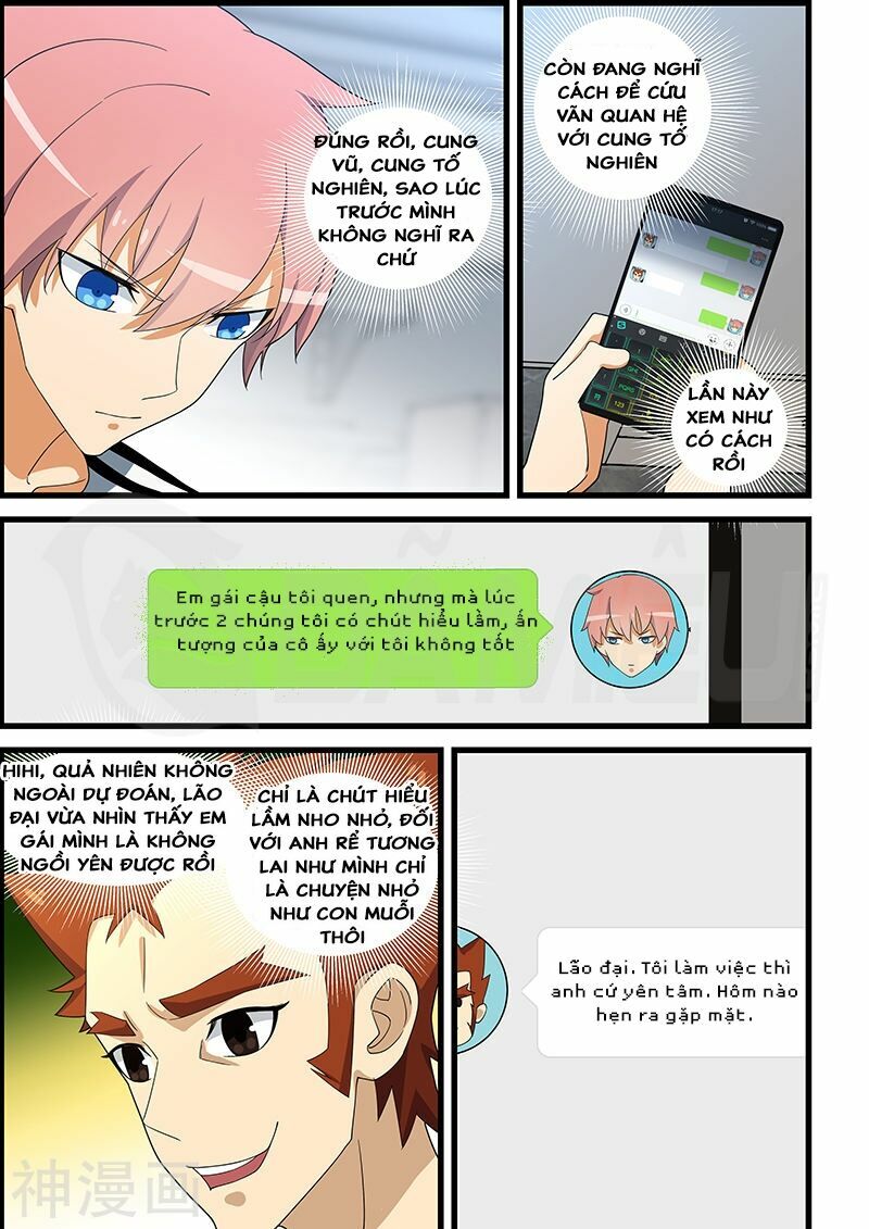 Đào Hoa Bảo Điển: Chapter 136