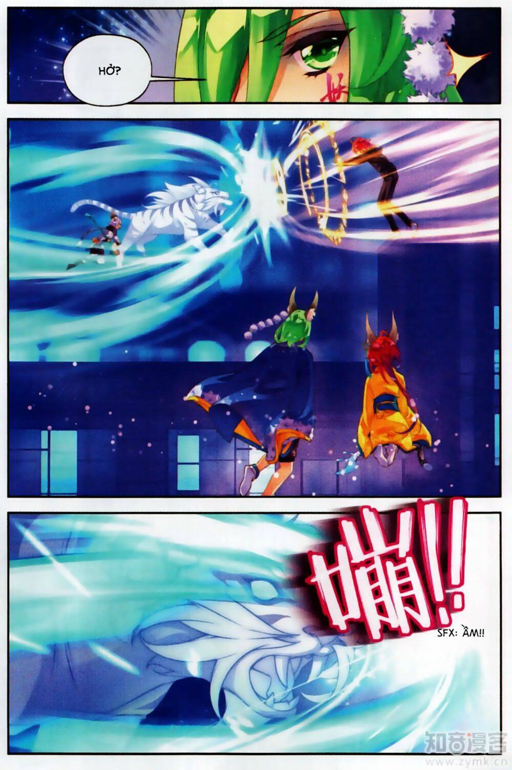 Thu La: Chapter 31