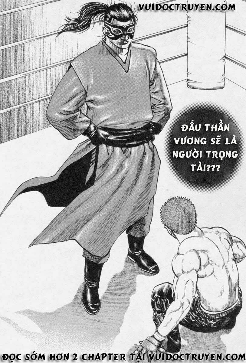 Tough - Miyazawa Kiichi: Chapter 257