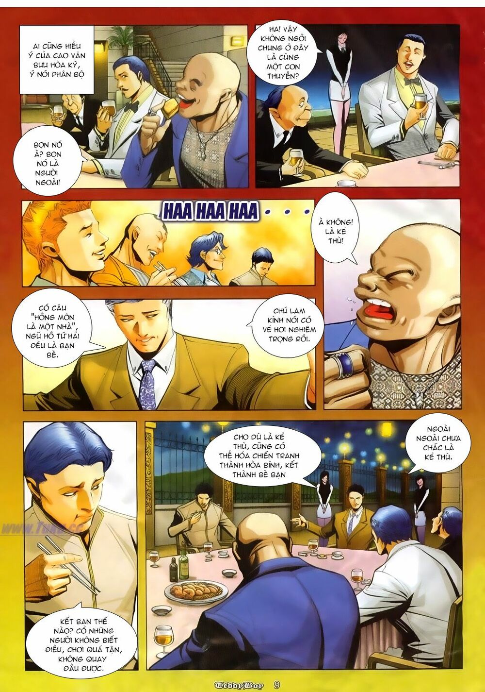 Người Trong Giang Hồ: Chapter 812