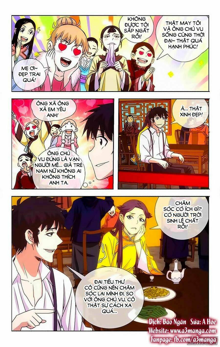 Việt Thế Thiên Niên: Chapter 15