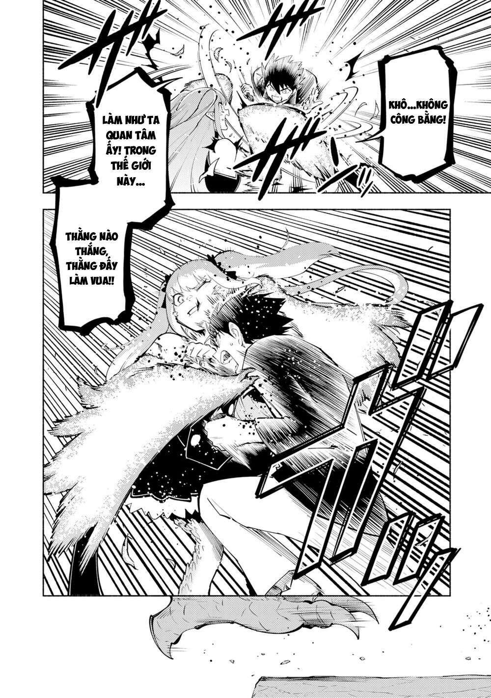 Thế Giới Chỉ Mình Tôi Level Up: Chapter 3