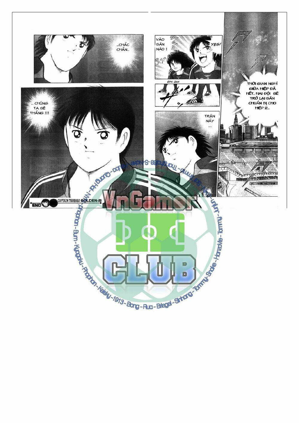 Captain Tsubasa: Golden 23: Chapter 46