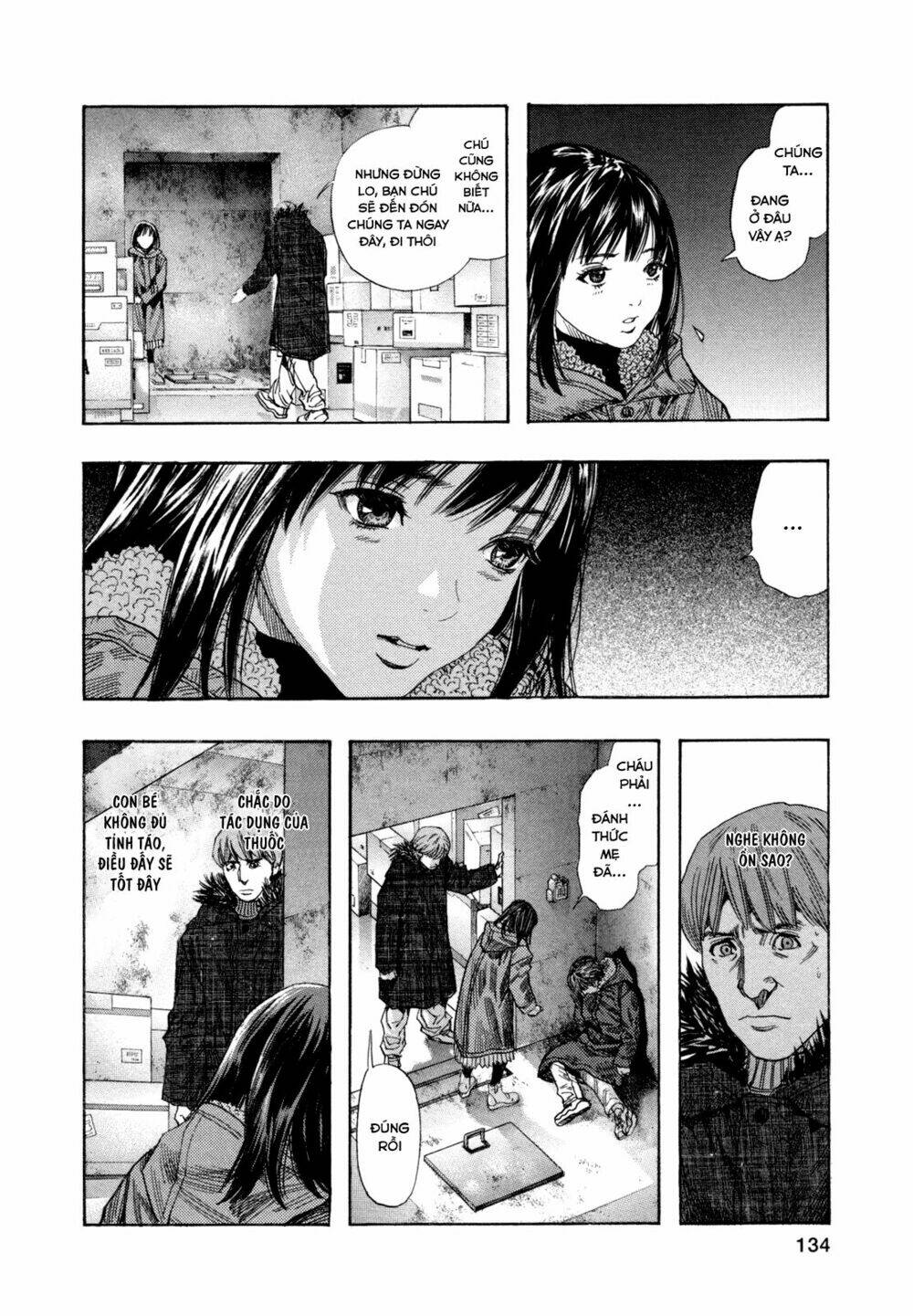 Zetman: Chapter 175
