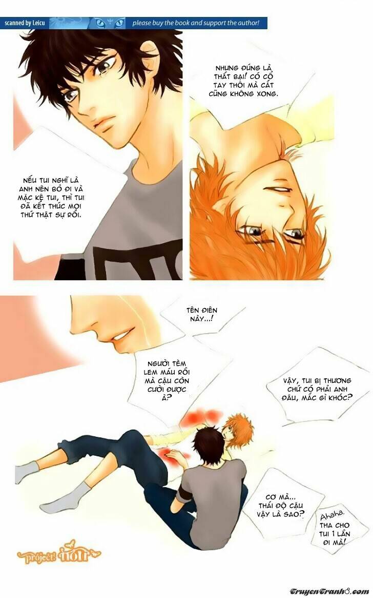 Running On Empty: Chapter 8