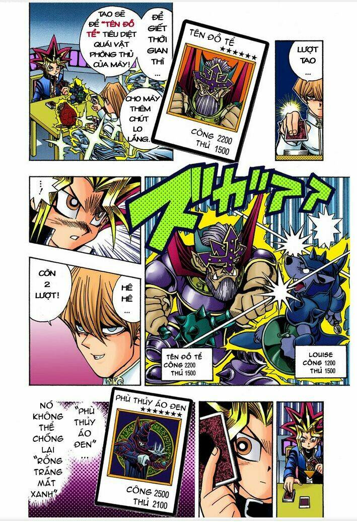 Vua Trò Chơi Full Màu: Chapter 38