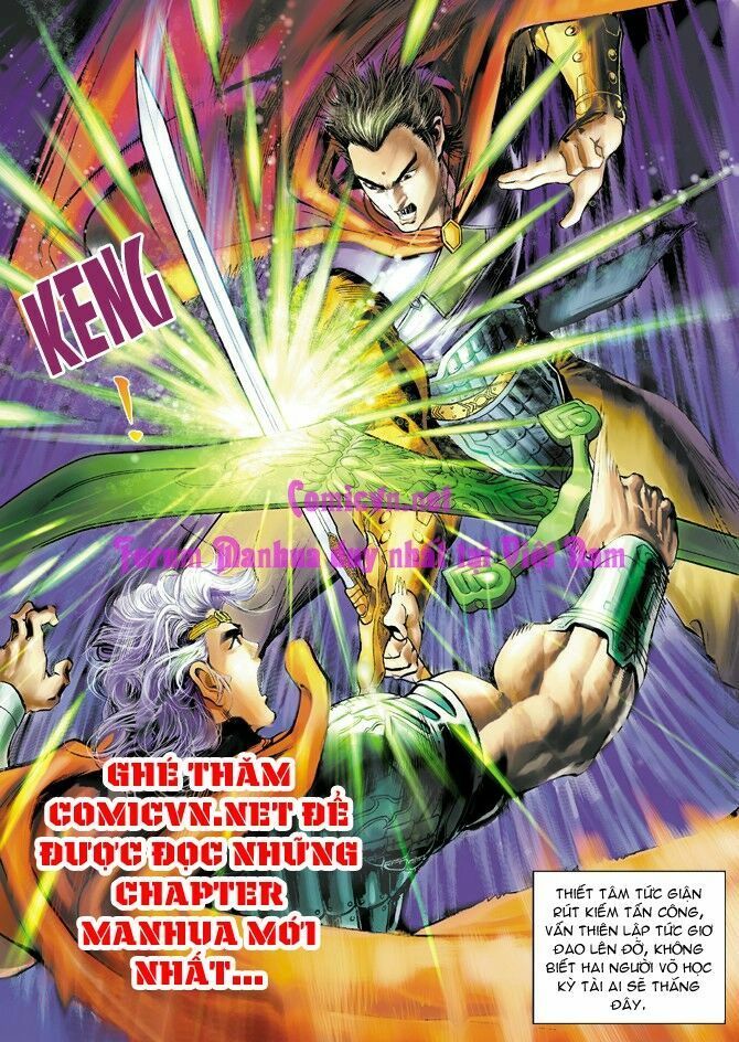 Thần Binh Huyền Kỳ I: Chapter 14