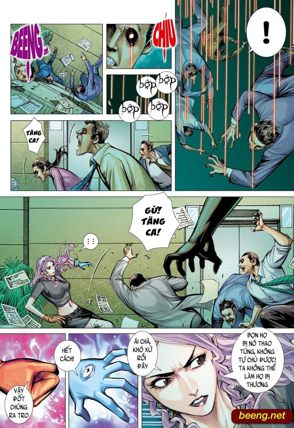 Tôi Có Hẹn Với Cương Thi: Chapter 5