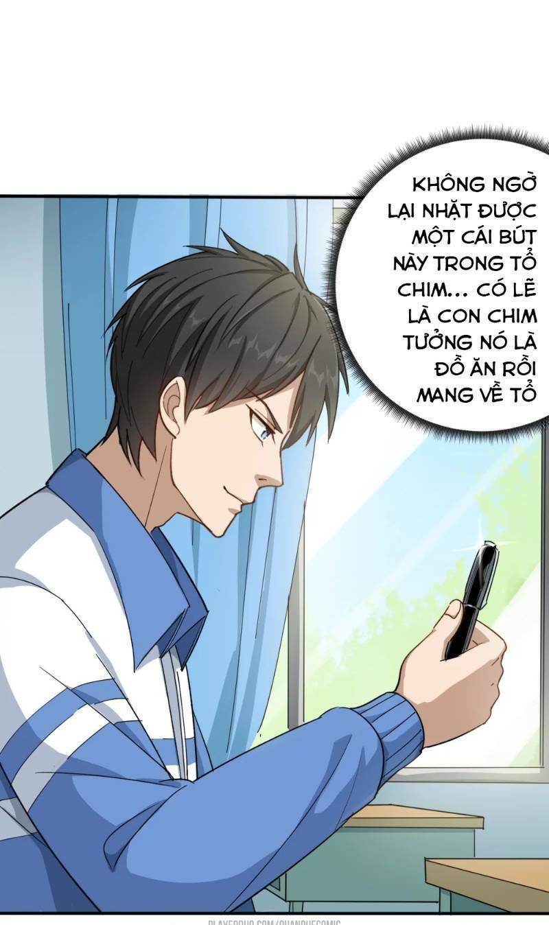 Hộ Hoa Cao Thủ Tại Vườn Trường: Chapter 3